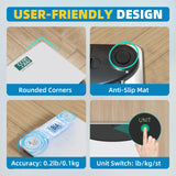 Weight Scale with BMI, Digital Bathroom Scales with 13 inch Lepulse