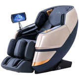 MassaMAX 2026 4D Massage Chair, Full Body Recliner with OTA Cloud Tech, Deep Yoga Stretch, 27 Auto Modes, 55" SL Track, APP & AI Voice Control, Auto Footrest, Zero Gravity, and Heating for Relaxation