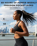 Essonio Open Ear Earbuds, Bluetooth Clip-On Headphones with AI ENC Clear Calls All-Day Comfort, Secure Stable Fit Wireless Earbuds, Situational Awareness for Running, Small Ears, Work, Pocket-Sized