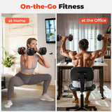 FLYBIRD Adjustable Dumbbell Set of 2, 25LB x 2, Men/Women