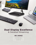 Lenovo Docking Station USB-C Universal Business Dock – Dual Display (1 DP 1.4 & 1 HDMI 2.0) – 65W Charging for Laptop