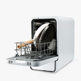 CounterTop Dishwasher Capsule - Compact Dishwasher - 10 Programmes, Touch Control, Auto-drying, Baby Care & Fruit Wash, No Plumbing Required - Perfect for Small Apartments, Offices, RVs.