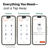 Eargo SE and Deep Cleaning Kit Bundle - Virtually Invisible Self-Fitting FDA-Cleared OTC CIC Hearing Aids - Rechargeable, Award-Winning Customer Support