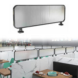 Room Divider for Dining Areas - Detive Low Fence | Stylish Privacy Screen for Bedroom, Kitchen, Office, Restaurant & Hotel Decor - Space-Saving Solution