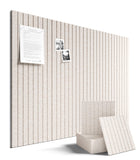 Fluxynara Felt Bulletin Board & Cork Board Alternative 48'' x 36''