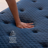 Brooklyn Bedding Signature Hybrid King 13 Inch Mattress, Medium Feel, CERTIPUR-US Certified Foam