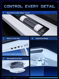 llano V12 Gaming Laptop Cooling Pad Laptop Cooler Laptop Cooling Fan Stand
