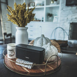 DOSS SoundBox Touch Wireless Bluetooth Speaker with 12W HD Sound and Bass, IPX5 Waterproof, 20H Playtime, Touch Control, Bluetooth 5.0, Handsfree, Speaker for Office, Home, Outdoor, Travel-Upgraded DOSS