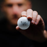 Trust Golf Ball, Bison V Power, 2024 K9 Model, Designed for Pros (White-48 Balls) Trust