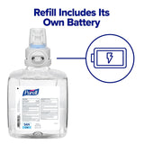 PURELL CS8 Dispenser Floor Stand with CS8 Automatic Dispenser, Graphite (Pack of 1) - 7418-DS