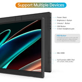 MNN 14" 1200p USB-C HDMI HDR Portable Monitor