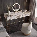 Modern minimalist makeup desk lamp for dressing table small high-end bedroom lighting for home