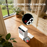 Dehumidifiers for Home, 2000 Sq.Ft Small Dehumidifier with 3.3ft Drain Hose, 2.5L Tank, Timer Sleep Mode, Portable Dehumidifier for Basement, Bedroom, Bathroom (Frost White)