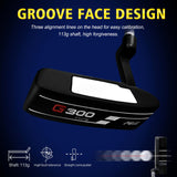 PGM Men's Complete Golf Club Sets - 12 Pieces - 3 Wood (#1,3,5), 1 Hybrid (#4H) (Right - Flex s) PGM