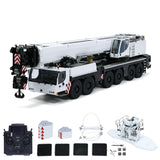 TOUCAN RC HOBBY 1/14 D1350 RC Hydraulic Crane Truck Construction Vehicle Heavy Machine Model