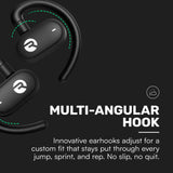 Raycon Fitness Open Ear Earbuds – Open Ear Headphones, Earbuds Wireless Bluetooth, Running Headphones, Sweat & Water-Resistant Earphones, 40 Hours Battery Life (Mint)