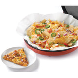 Crocker Countertop Pizza Maker, 1440-Watt Pizza Maker Machine for Home Betty Crocker