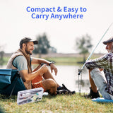 Fishing Lures – 73PCS Fishing Tackle Kit with Tackle Box, Bass Fishing Lures Set for Freshwater Bass & Trout, Crankbaits, Frogs, Soft Plastic Worms, Spinnerbaits, Jigs – Multi-Species Fishing Gear