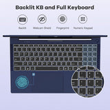NIMO 15.6" AI-Creator-Laptop, 6-Core AMD R5-6600H 32GB RAM 1TB SSD (Beat i7 1355U up to 4.5GHz) Radeon 660M, FHD IPS 100W Fast PD for Video Editing, Multitasking, Remote Work & Study, 2-Yr Warranty
