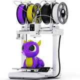 3D Printer with ACE GEN 2 Tech, 600mm/s Max Speed, Native 4-Color & 19-Color Max Expansion with 4 ACE 2 Pro, Hardened Steel Nozzle