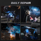 ARCCAPTAIN Pulse MIG Welder 200A Aluminum Welding Machine 110V 220V MIG200P