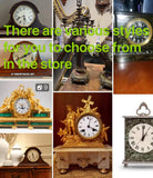 Wooden Pendulum Mantel Clock with Westminster Chimes Mechanical Table Clock for Living Room, Office, Home Decor