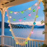Roadtofree 14 Pack 80 x 40 in Natural Cotton Fishnet Decoration Wall Hanging Fishing Net Decor Underwater, Mermaid, Pirate, Hawaiian, Nautical Ocean Theme Beach Bash Party Decorations, Beige