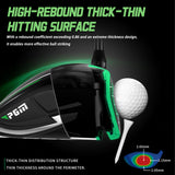 PGM Men's Complete Golf Club Sets - 12 Pieces - 3 Wood (#1,3,5), 1 Hybrid (#4H), 6 Irons(#5,6,7,8,9,PW), RH