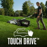 EGO POWER+ Cordless Electric Lawn Mower, Self-Propelled, Includes 56V 7.5Ah Battery and Rapid Charger (LM2135SP) Plus Extra 5.0Ah Battery (BA2800T)