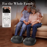 CuPiLo Foot Massager with Heat FSA Eligible HSA, Shiatsu Feet Massager with Remote Control, Multi-Level Compression Deep Knead Foot Massage for Neuropathy & Plantar Fasciitis, Gifts for Women Men