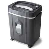 Professional Grade High Security 12-Sheet Micro-Cut Paper/CD and Credit Card/ 60 Minutes