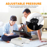 Heat Press Machine 1800W – Multifunctional Digital Industrial T-Shirt Sublimation Printer