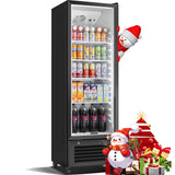 BODEGACOOLER Beverage Refrigerator, 326L/344 Qt Commercial Refrigerator For Kitchen, Home,Office and Garage, 312 Cans & 192 Bottles
