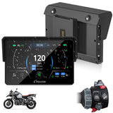 CARPURIDE W502BS for BMW Moto CarPlay & A-Auto Data Reading, Native Wonder
