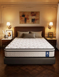 King Mattress, 12in Memory Foam Hybrid Mattress, Medium Firm and Individually Pocket Springs - Pressure Relief, CertiPUR-US Certified, Motion Isolation-Extra Edge Support. (White, King, 12, Inches)