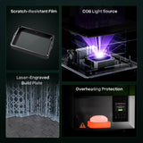 ELEGOO Mars 5 MSLA Resin 3D Printer