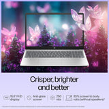 HP Pavilion 15.6 Laptop Computer for Daily Work & Student Home Study, Lifetime Office 365, Intel N100, 16GB RAM, 512GB SSD, Fast Charging, Long Battery Life, Windows 11 Home, Type-C to RJ-45 Cable