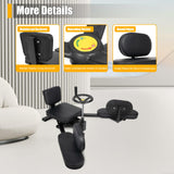 Leg Stretcher Machine, Split Machine for Flexibility Stretching Equipment Hip Stretcher for Yoga, Dance, Gymnastics and Other Sports Thighs, Glutes JAYEUW