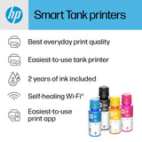 Wireless All-in-One Ink Tank Printer with 2 years of ink HP