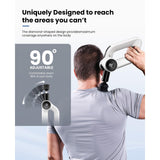 BOB AND BRAD D6 Pro Plus Massage Gun with Heat, 16mm Deep Tissue Percussion, FSA Eligible Professional Muscle Gun for Athletes, HSA Massager with 85lbs Stall Force for Back Pain Relief
