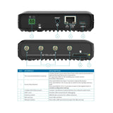 Lantronix 5G Release 16 Sub 6 Industrial Grade Router (North America) - NTC-501-01-01 - Wireless - 2.5Gbps - Gigabit Ethernet - Networking/Ports Qty: 2 - Static Routing, RIP (v2) - 2.5 Gbps LAN, ...