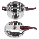 Stainless Steel Pressure Cooker 80KPA, Cookware Pressure Canner Rice Cooker with Safety Valve Devices Bewinner