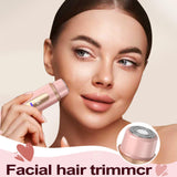 Bikini Trimmer for Women Electric Razors for Women Women's Electric Razor 2 in 1 Shaver Pubic Hair Trimmer Ipx7 Waterproof Wet Dry Use Bikini Shaver for Ladies Pubic, Legs, Face, Underarms (Pink)