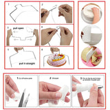 ANSLYQA Cake Decorating Kit, 237 Pcs with Aluminium Cake Turntable, Leveler, 24 Numbered Icing Tips, 2 Spatulas, 3 Scrapers, 2 Coupler, 50 Cupcake Liners, 100 Pastry Bags & More Baking Tools