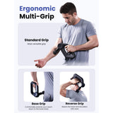 Pro Massage Gun Deep Tissue Percussion with 16mm Amplitude, Professional Muscle Massager Gun (Black) BOB AND BRAD