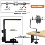 Fishing Line Spooler System, Portable Fishing Line Winder Adjustable Spinning Reel Spooling Station Machine