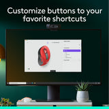 Logitech Signature M650 L Full Size Wireless Mouse - for Large Sized Hands