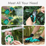 Gardening Hand Tools Set and Kneeling Pad