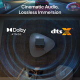 Valerion StreamMaster Plus2 Triple Laser Projector 4K, 2X Faster Performance, 4ms Lag-Free Gaming, IMAX, Google TV, HDR10+, AI-Enhanced