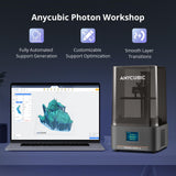 ANYCUBIC 10K Resin 3D Printer, PhotonUpgraded LighTurbo Matrix and Printing Platform Mono 4 LCD 3D Printer with 7-inch Mono Screen, Upgraded LighTurbo Matrix and Printing Platform, Printing Size of 6.04''x3.42''x6.49''